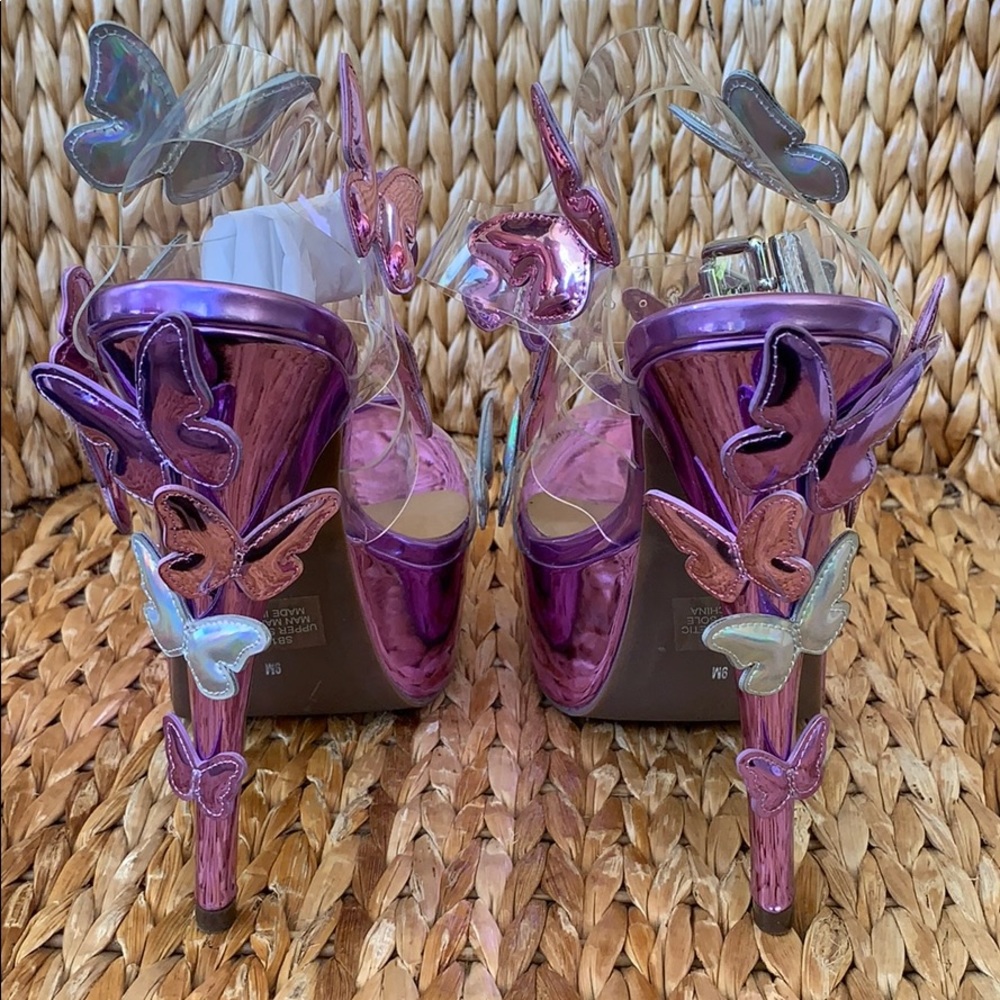 More sizes! Sugarbaby Butterfly Platforms - Picture 4 of 7